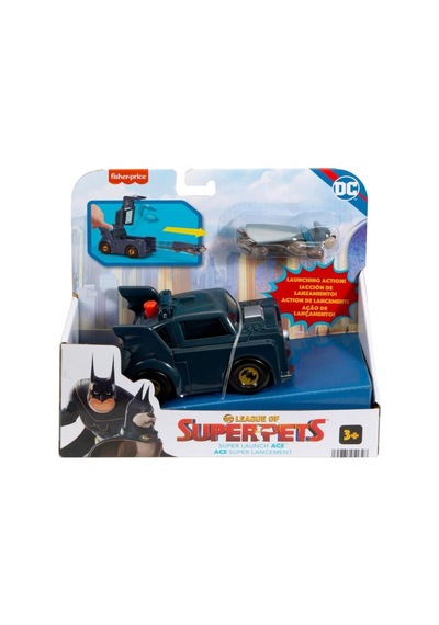 Fisher Price Imaginext Dc League Of Super Pets Süper Araçlar Ace