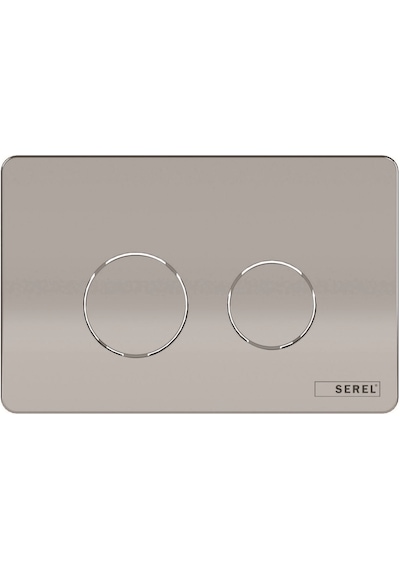 Serel P57 0120 Parlak Krom Panel