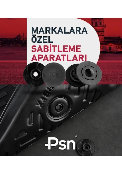 Fıat Egea Sedan Ile Uyumlu - Araca Özel Paspas