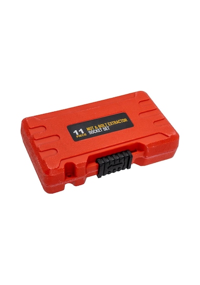 6124 Hasarlı Civata Ve Somun Sökme 1/2" Lokma Takımı 11 Parça