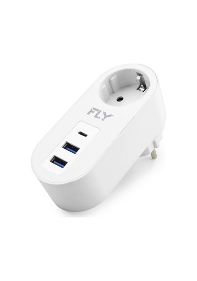 Büro Ev Ofis Hediyesi İçin 2usb 1typec Topraklı Termal Akım Korumalı Priz Aparatı Diğer