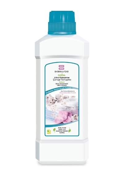 Biobellinda Doğal Ultra Konsantre Çamaşır Yumuşatıcı 750 Ml Akıllı Parfüm Molekülleri