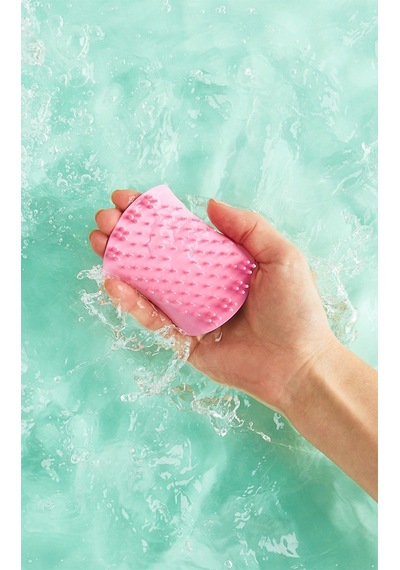 Tangle Teezer Saç Derisi Masaj Tarağı Pembe
