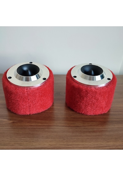 10 cm MDF  Tweeter kabin