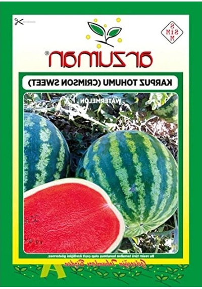 100 Adet Crimson Sweet Karpuz Tohumu İle Yaz Keyfi