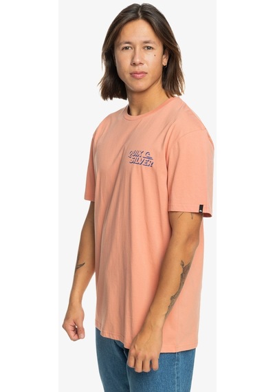 Quiksilver Shadow Knock Erkek Tişört Eqyzt07665-mjr0 Turuncu