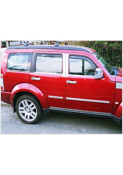 Dodge Nitro Krom Yan Kapı Çıtası P.çelik 2006 Üzeri