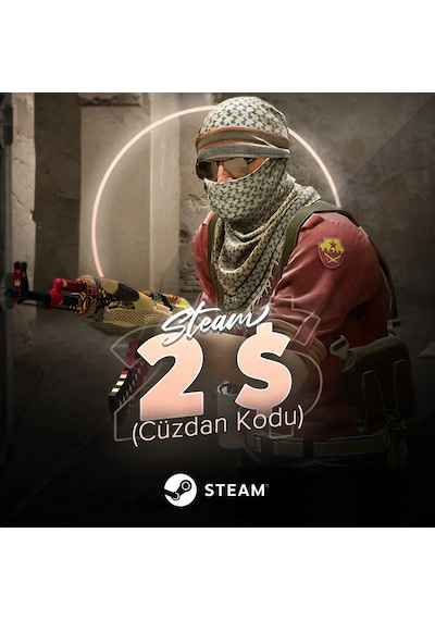 2 Usd Steam Dijital Key