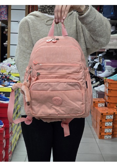My Polo 2113-8745 Kadın Krinkıl Kumaş Çok Gözlü Astarlı Petli Su Pudra