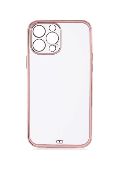Apple Uyumlu iPhone 13 Pro Max Csk Zore Voit Clear Kılıf pembe