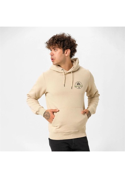 Routefield House Erkek Sweat-091 Bej