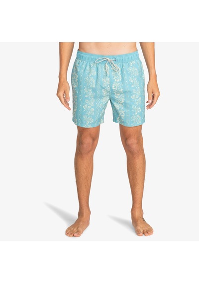 Billabong Vacay Layback Erkek Mavi Deniz Şortu - Ebyjv00128