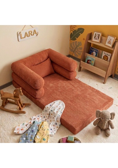 Miniwood Montessori Yatak Oyun Alanlı Bebek Yer Yatağı Sünger Çocuk Karyola 98 x 150 CM