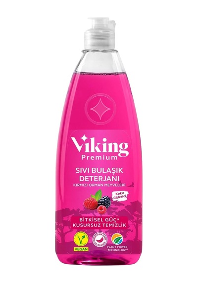 Premium Bulaşık Deterjanı Orman Meyveleri 750 Ml