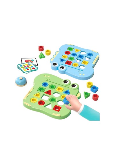 Dinozor Eşleştirme Oyunu Eğitici Zeka Oyunu 3+