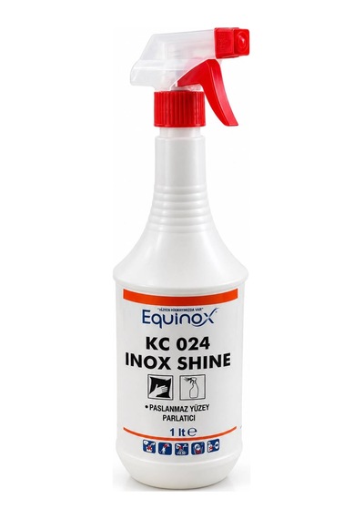 Equinox Kc 024 Inox Shine Paslanmaz Yüzey Parlatıcı Sprey 1 L - 939625575 Diğer