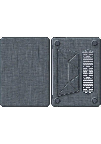 Mey İthalat Macbook Uyumlu Pro 13 2020 Macbook Uyumlu Kumaş - Kapak - Gri