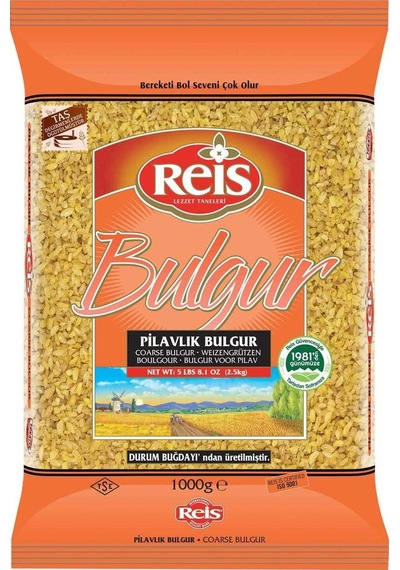 Pılavlık Bulgur 1000gr