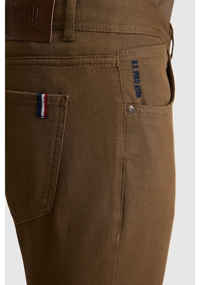 U.S. Polo Assn. U.s. Polo Assn. Erkek Haki Pantolon Kanvas-chino 50326183-vr027