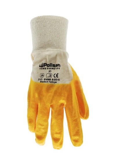 Polisan X1 Nitril Iş Eldiveni No:10