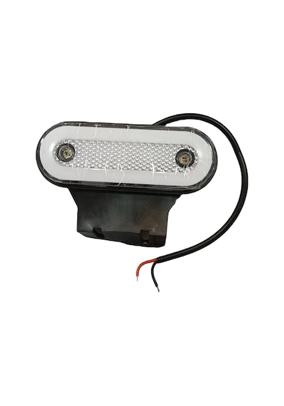Side Marker Kasa Lambası - Beyaz 24v 3w Çakarlı Adet / Laam446-1