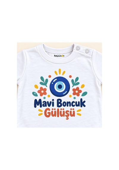 Babylimon Mavi Boncuk Gülüşü Beyaz Kısa Kollu Çıtçıtlı Bebek Zıbını Beyaz - Mavi Boncuk Gülüşü - 928161985 Beyaz - Mavi Boncuk Gülüşü Babylimon Mavi Boncuk Gülüşü Beyaz Kısa Kollu Çıtçıtlı Bebek Zıbını Beyaz - Mavi Boncuk Gülüşü - 928161985 Beyaz - Mavi Boncuk Gülüşü