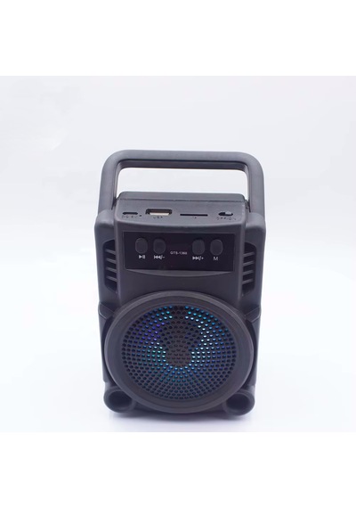 Greatnice Gts-1360 Bluetooth Rgb Hoparlör Usb / Tf Kart / Fm Radyo