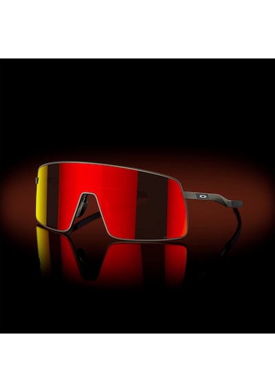 Oakley Sutro Tı Erkek Gözlük Kırmızı Kırmızı