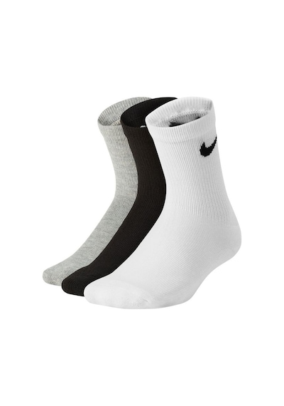 Nike Nıke Kıds Basıc Pack Crew Socks 3lü Çorap Un0027 W2f W2f Çok Renkli