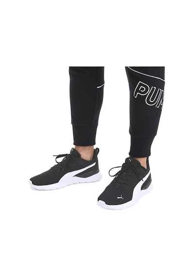 Puma Anzarun Lite 371128 02 Unisex Koşu ve Yürüyüş Ayakkabısı Siyah-Beyaz 36-45 Siyah