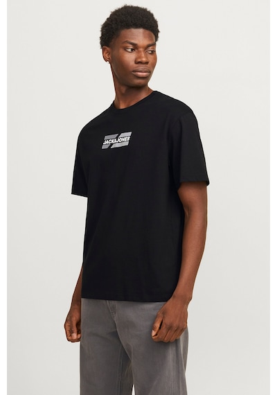 Jack & Jones  Jjcorp Erkek Siyah Tişört