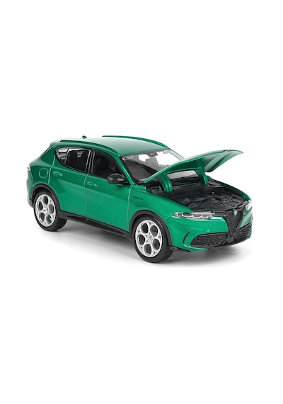 Bburago 1:24 Alfa Romeo Tonale Alaşım Lüks Araç Pres Döküm Model Araç Oyuncak Alfa Romeo Tonale