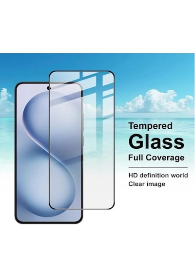 Xiaomi Redmi Note 15 Pro 5g Uyumlu Içi Kadife Lansman Kılıf Ve 5d Tam Kaplayan Cam Ekran Koruyucu Lacivert