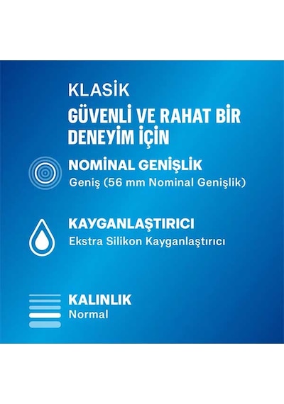 Durex Klasik 10'lu Paket