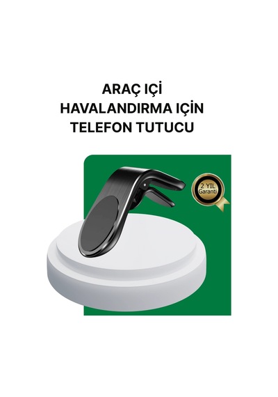Hubrendy Tekno 360 Ayarlanabilir Araç Telefon Tutucu Tüm Telefonlarla Uyumlu Diğer