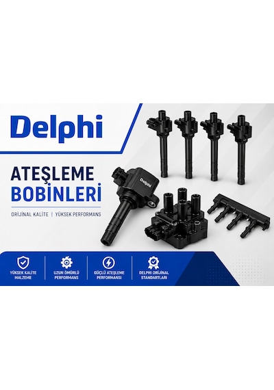 Ateşleme Bobini Opel Astra J/k Insıgnıa 1.6 Xht / 1.6 Shl 15643519