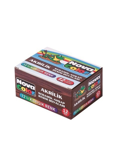 Nova Color Akrilik Boya Takımı