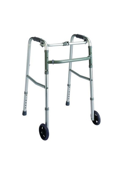 Loco Pr 443 Alüminyum Tekerlekli Yürüteç Walker Pediatrik