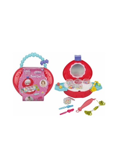 S00003661 Hobi Boncuk Yapımı Kulplu Çanta -sun