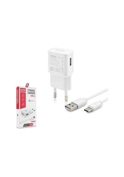 Telefon Şarj Aleti Set Quick Type-C 3.0A Escom Gold Esc-503 (515924539)