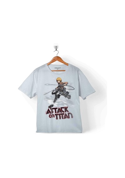 Attack On Tıtan Titana Saldırı Manga Anime Çocuk Tişört 001