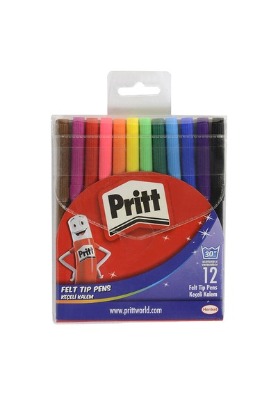 Pritt 12'li Keçeli Kalem
