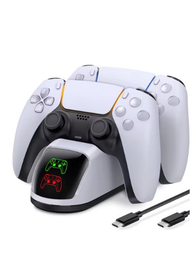 Vothoon Vtn22 Ps5 Dualsense Şarj Istasyonu Playstation 5 Uyumlu