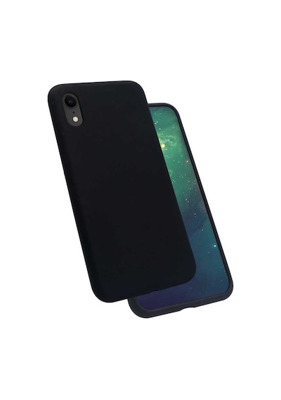 Apple Uyumlu iPhone XR 6.1 Kılıf Zore Silk Kadife Iç Yüzey Silikon Kılıf