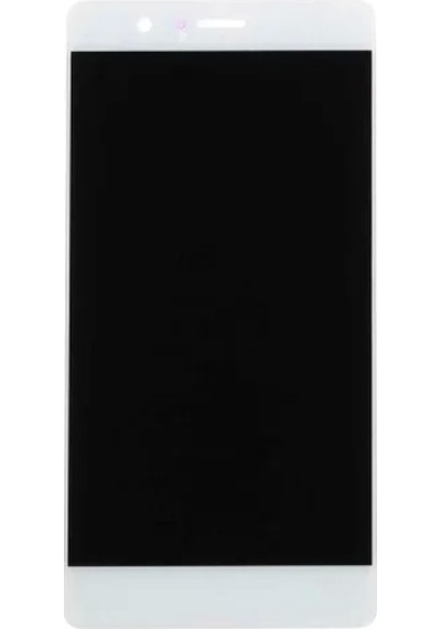 Huawei Uyumlu P9 Lite Lcd Ekran Beyaz Çıtasız