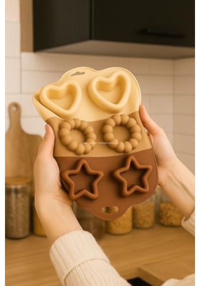 Adet 6 Lı Silikon Muffin Kek Kalıbı Dayanıklı Yapışmaz Gıda Dostu Renkli Esnek Muffin Kalıbı Kolay Temizlenen Diğer