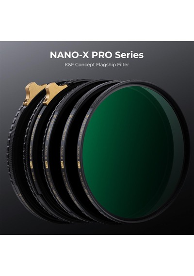 K&f Concept 46mm Nano-x Pro Cpl Filtre - Süper Slim / 36 Katmanlı