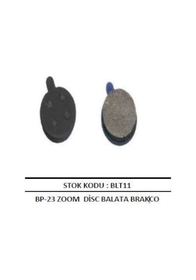 Bp-23 Zoom Disc Balata Brakco Mekanik Disk Balatası