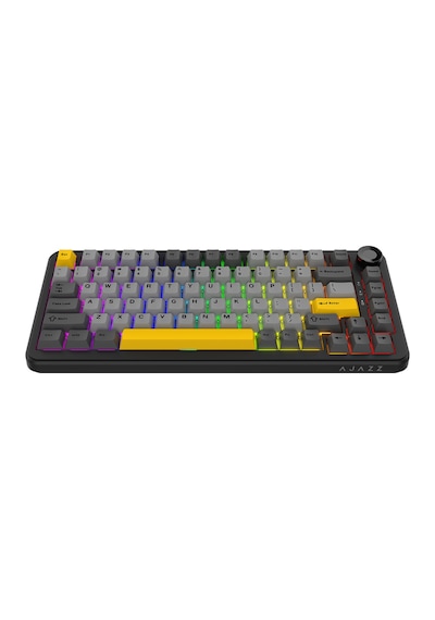Ak820 Max Plus-hot-swap-dinamik Rgb Mekanik Oyun Klavyesi Day Dream Switch - Siyah