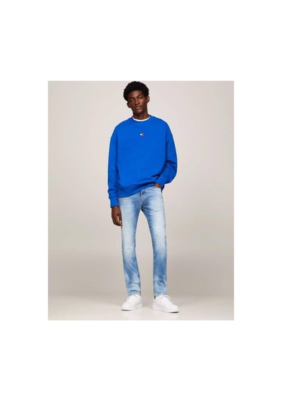 Tommy Hilfiger Scanton Slım Mavi Erkek Slim Fit Kot Pantolon